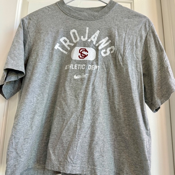 Nike USC t-shirt, Size Medium, Grey - Picture 4 of 6